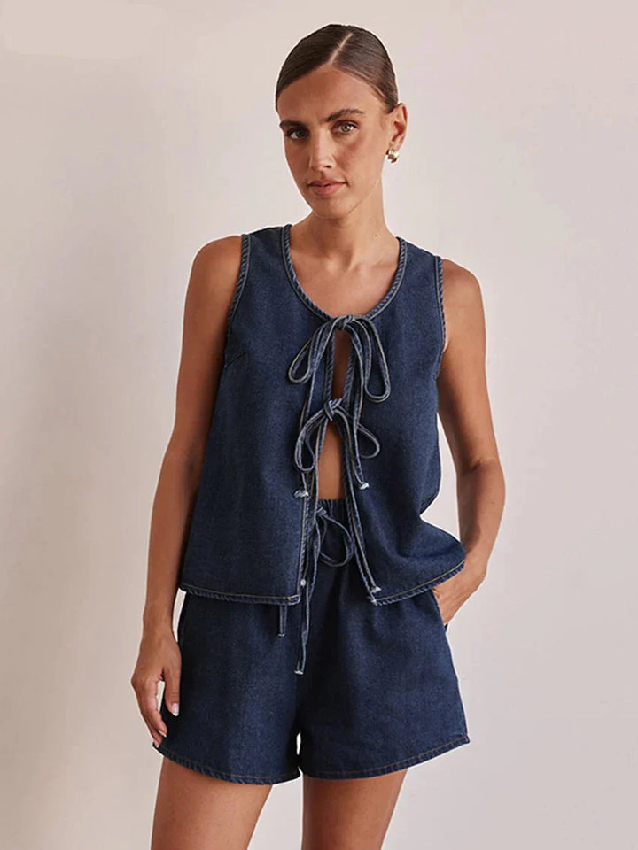 Muse and Valeur | Denim Ensemble