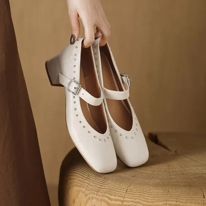 Muse & Valeur | Genuine Leather Heels for Women