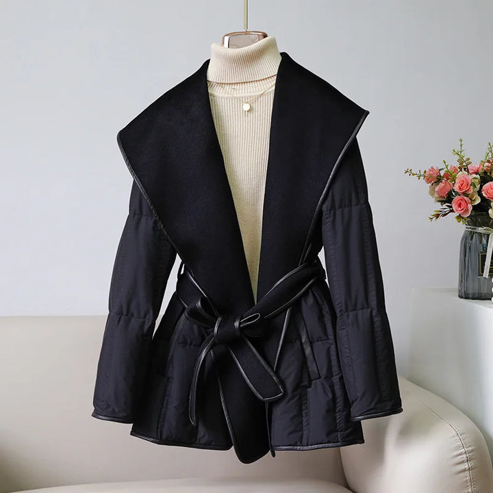 Muse and Valeur | Belted Down Jacket