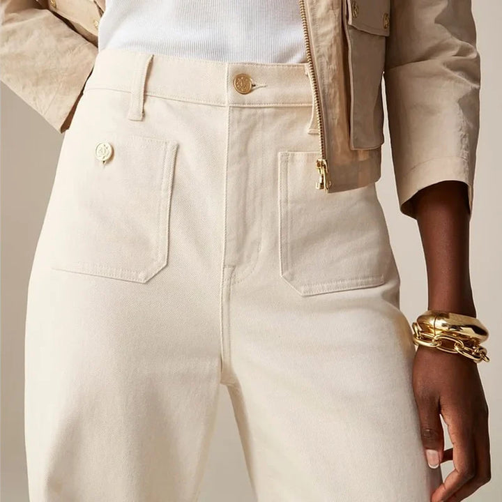 Muse & Valeur | Classic Wide-Leg Jean for Women in Denim