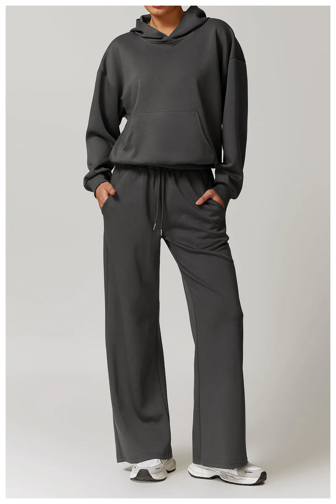 Muse & Valeur | High Rise Pant for Women in Black