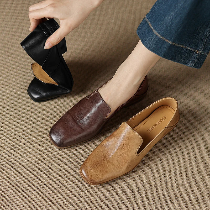 Muse & Valeur | Genuine Leather Loafers for Men