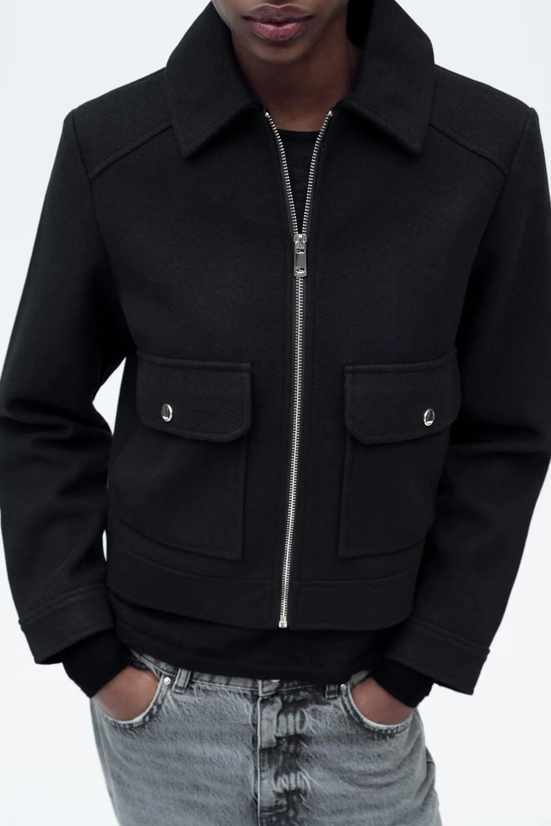 Muse and Valeur | Wool Jacket