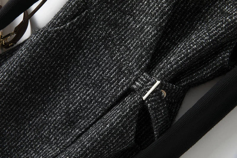 Muse and Valeur | Textured Wrap Vest