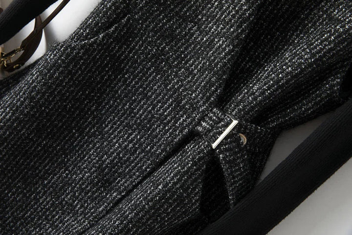 Muse and Valeur | Textured Wrap Vest
