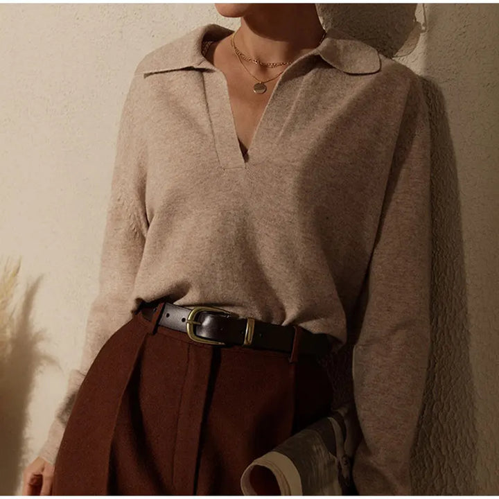 Muse and Valeur | Polo Shirt - Cotton Knit