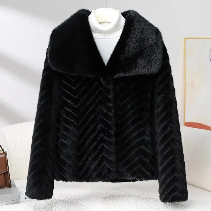 Muse and Valeur | Faux Mink Jacket