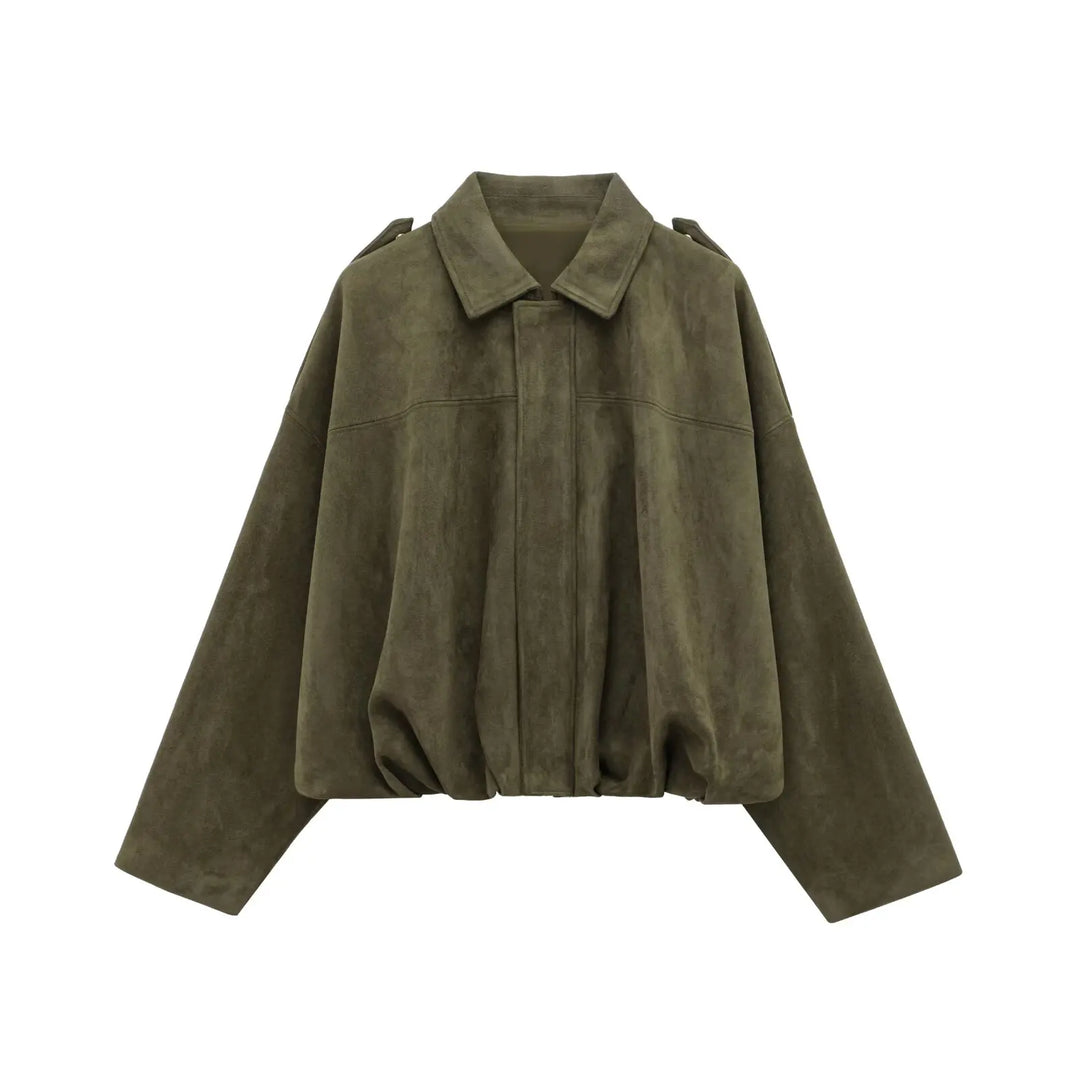Muse and Valeur | Women's Suede Bomber