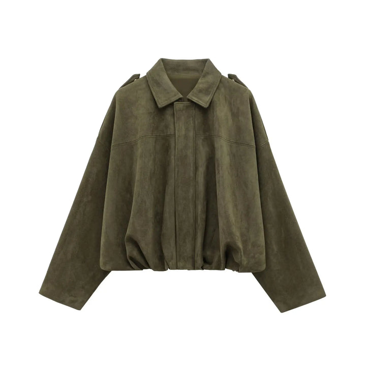 Muse and Valeur | Women's Suede Bomber