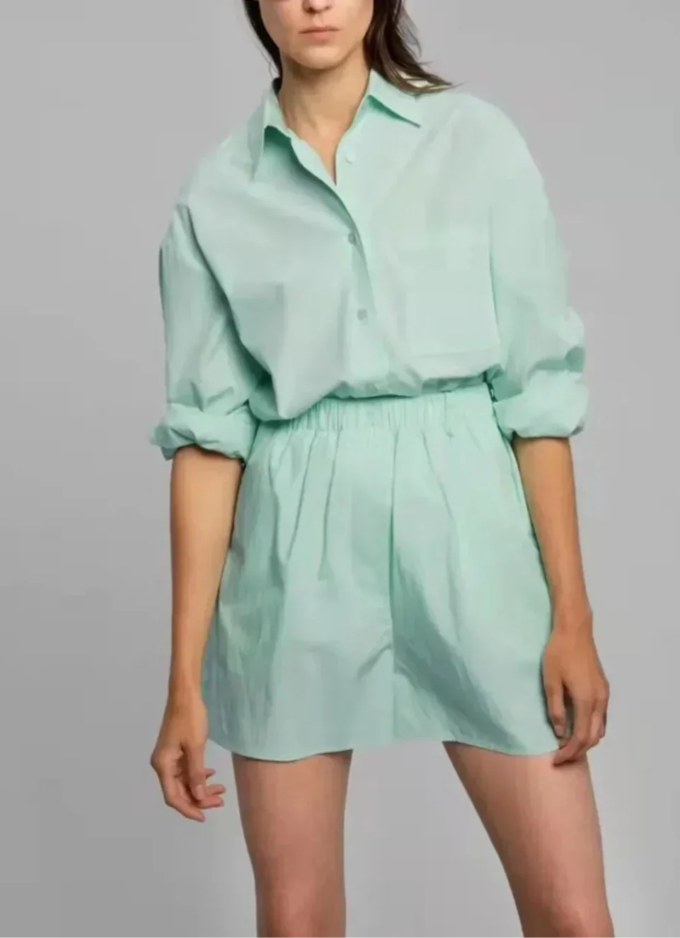 Muse and Valeur | Poplin Set
