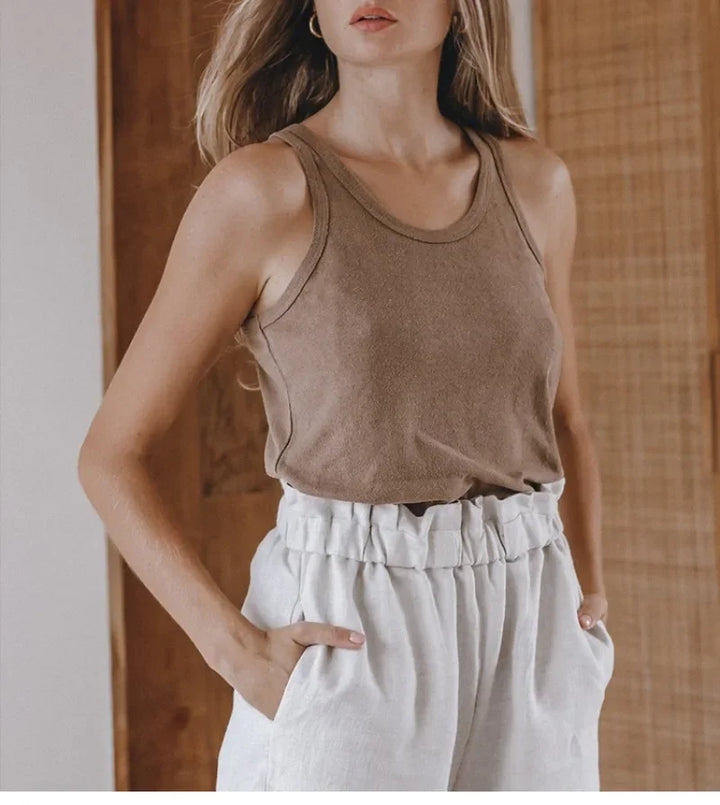 Muse and Valeur | Cotton Tank Top