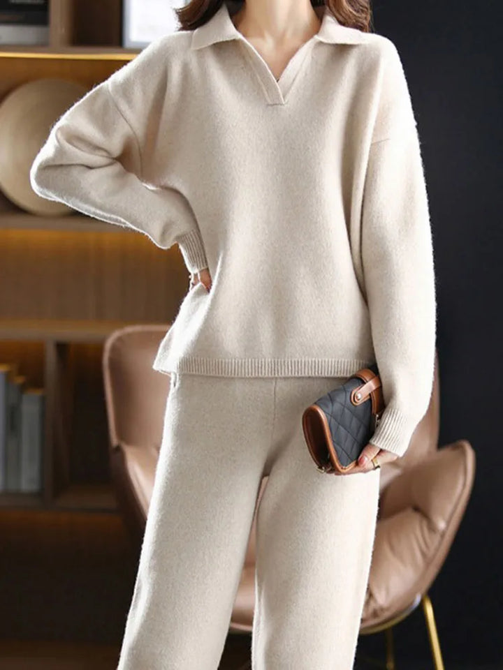 Muse and Valeur | Polo Knit Set