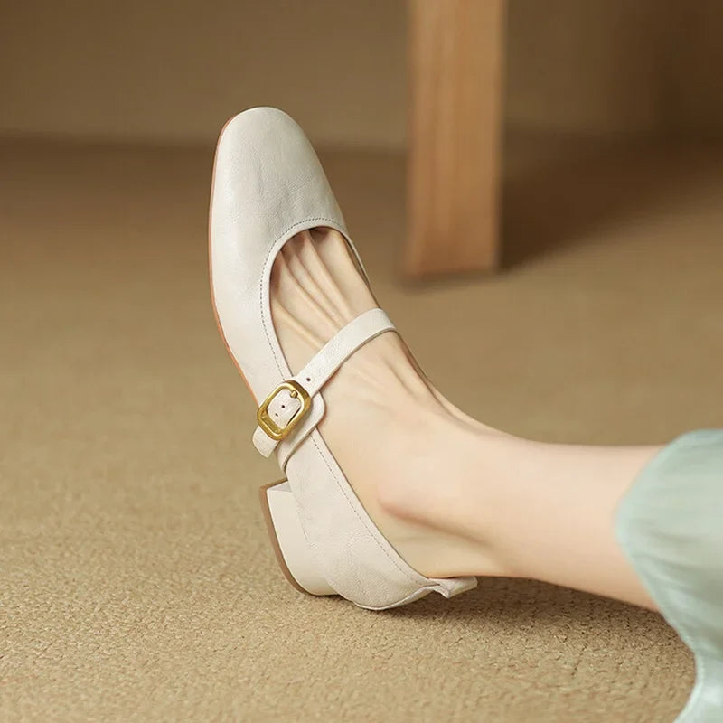 Muse & Valeur | Genuine Leather Pumps for Women