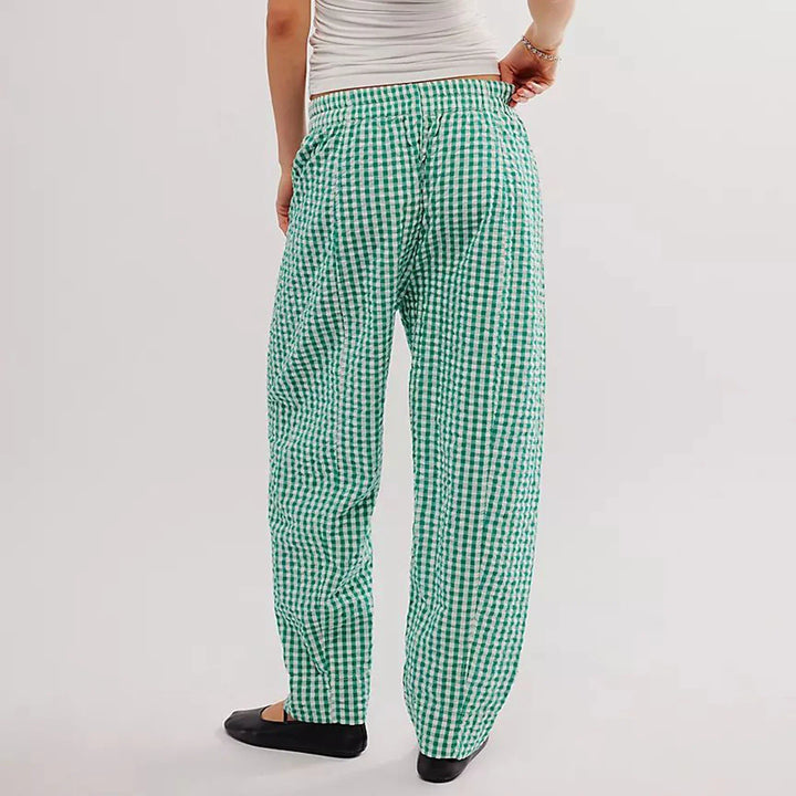 Muse & Valeur | Lounge Pants for Women in Soft Fabric, Relaxed Fit, Black