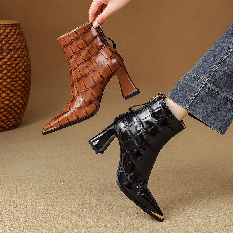 Muse & Valeur | Genuine Leather Boots for Women