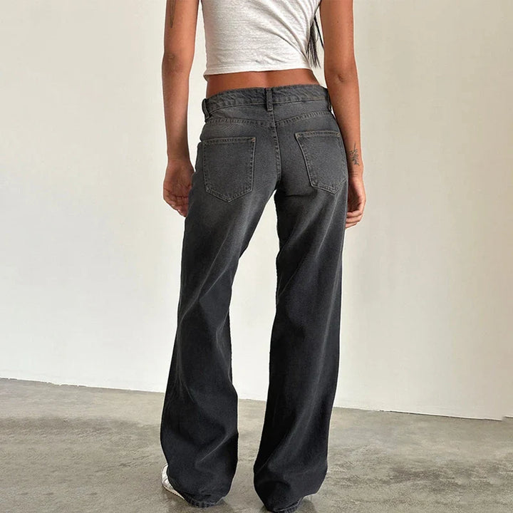 Muse & Valeur | Low-Waist Denim Jeans for Women