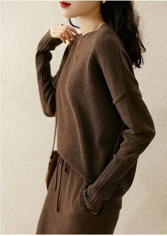 Muse and Valeur | Knitted Set