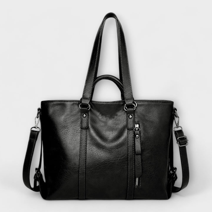 Muse and Valeur | Large Leather Bag