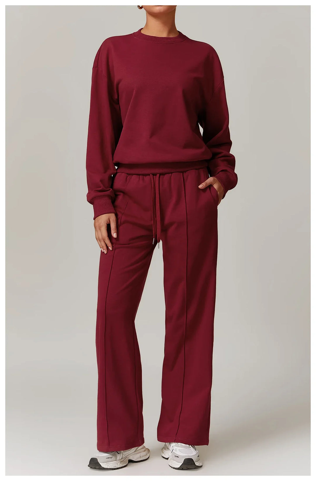 Muse & Valeur | High Rise Jogger for Women in Soft Fabric