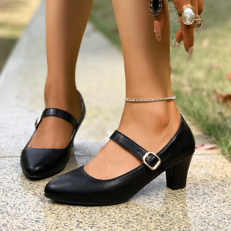 Muse & Valeur | Leather Heels for Women
