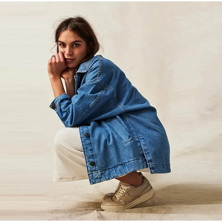 Muse and Valeur | Washed Denim Jacket
