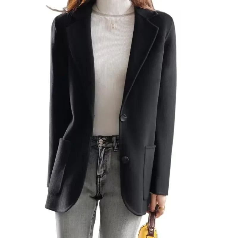 Muse and Valeur | Wool Blazer
