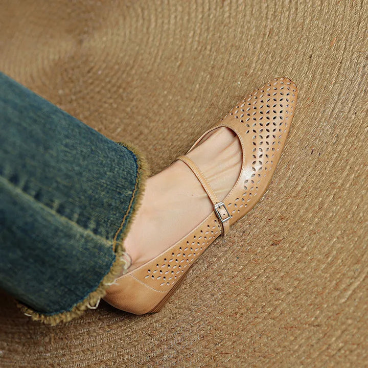 Muse & Valeur | Genuine Leather Flats for Women
