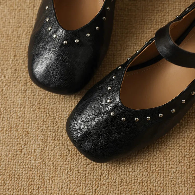 Muse & Valeur | Genuine Leather Heels for Women
