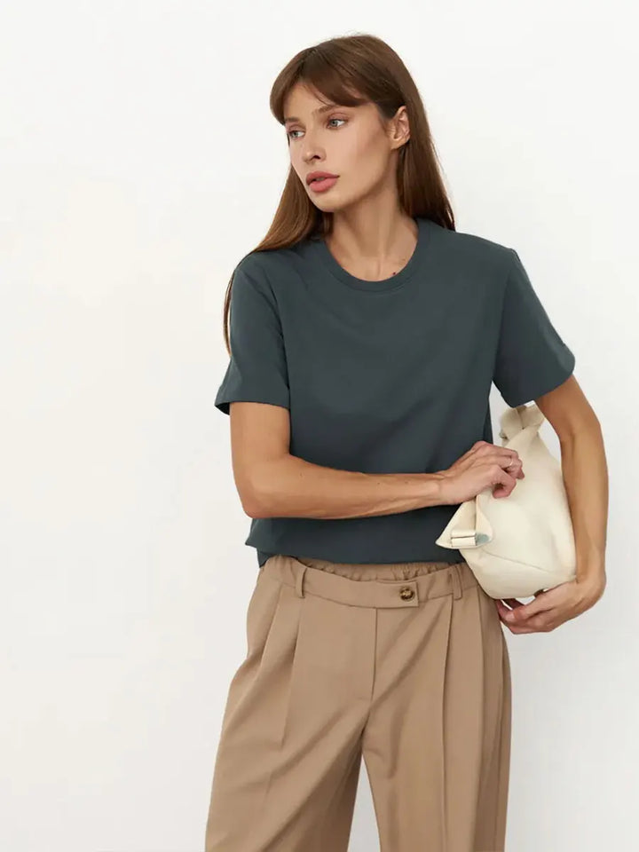 Muse and Valeur | Cotton Tee | 100% Cotton