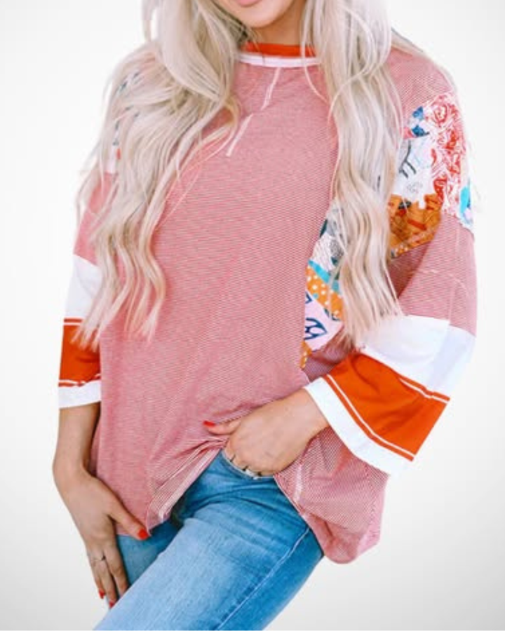 Muse and Valeur | Lightweight Batwing Top