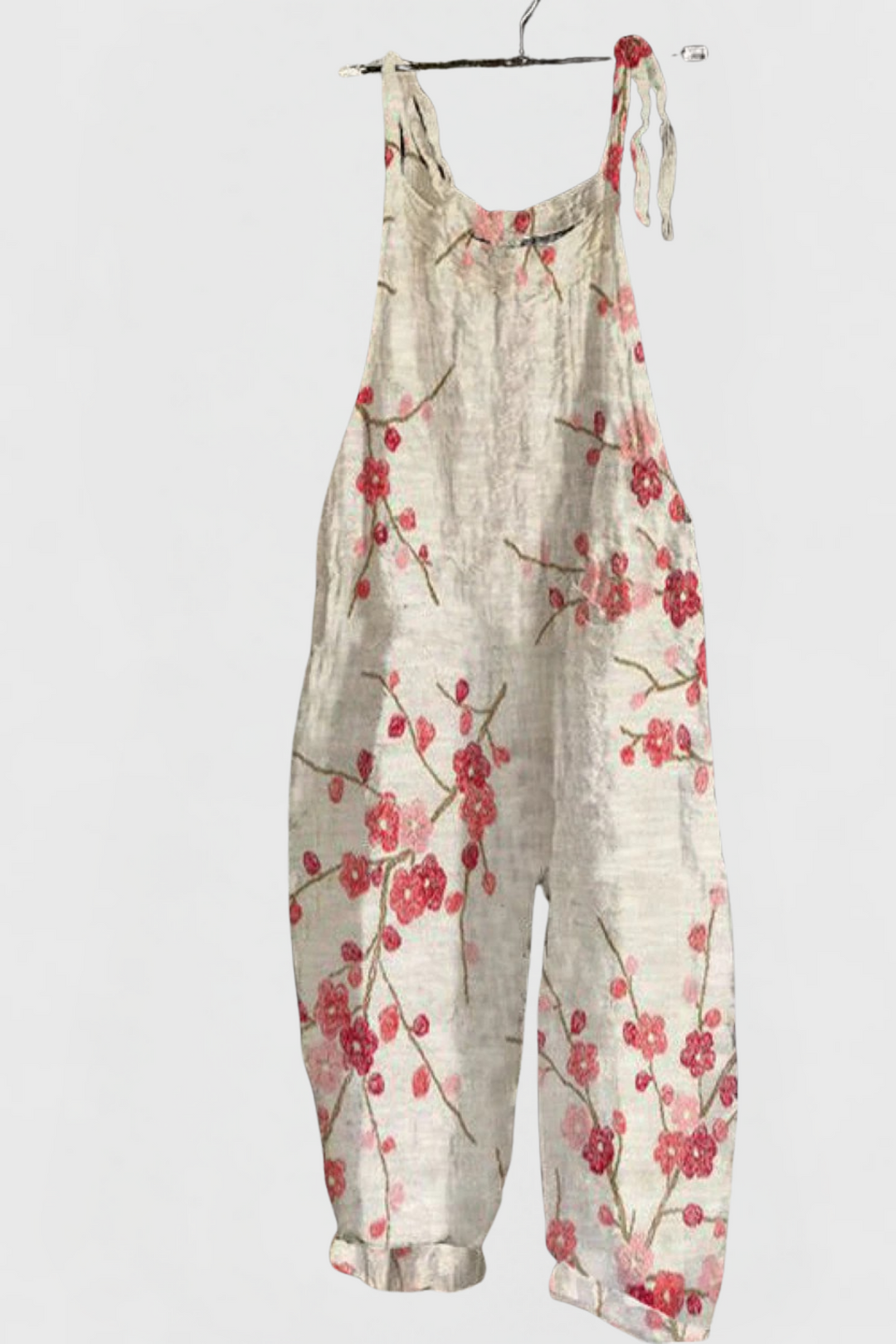 Muse & Valeur | Floral Jumpsuit for Women in Comfortable Fit