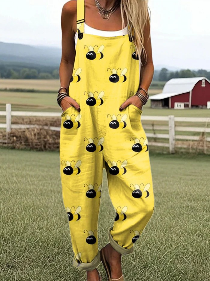 Muse & Valeur | Floral Relaxed Fit Jumpsuit for Women