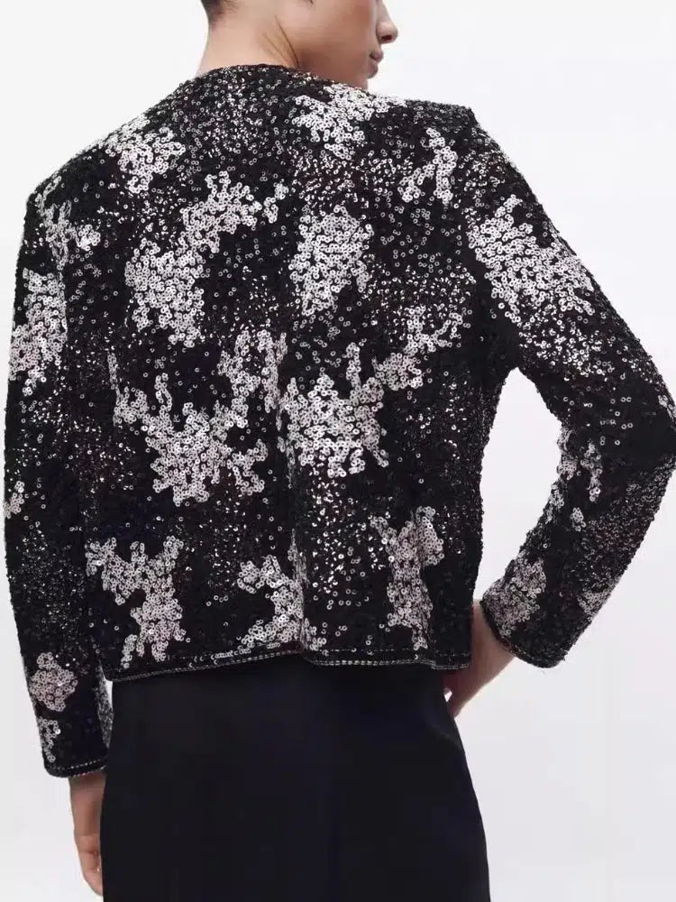 Muse and Valeur | Sequin jacket
