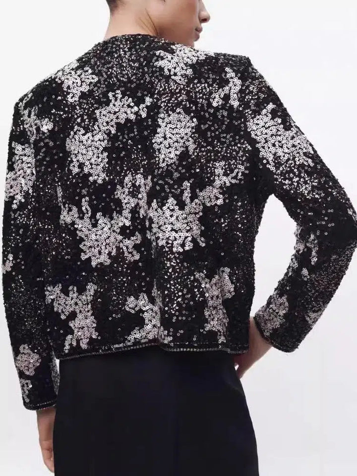 Muse and Valeur | Sequin jacket