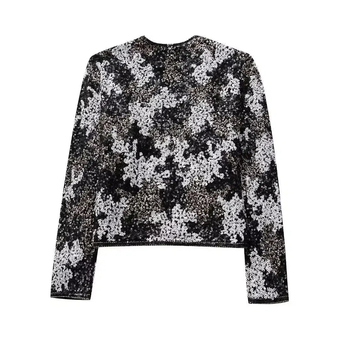 Muse and Valeur | Sequin jacket