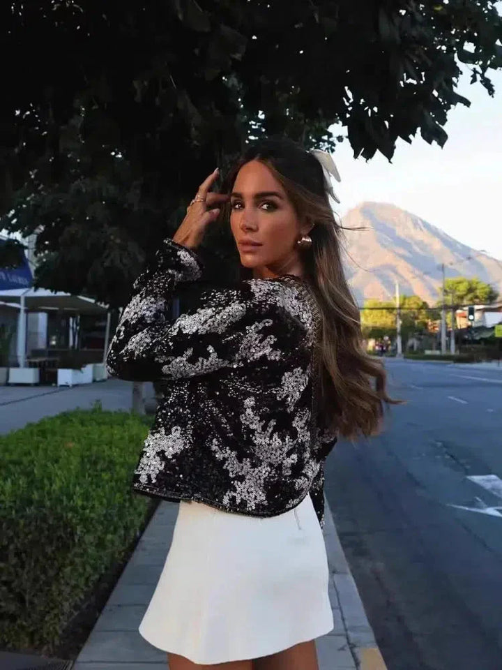 Muse and Valeur | Sequin jacket