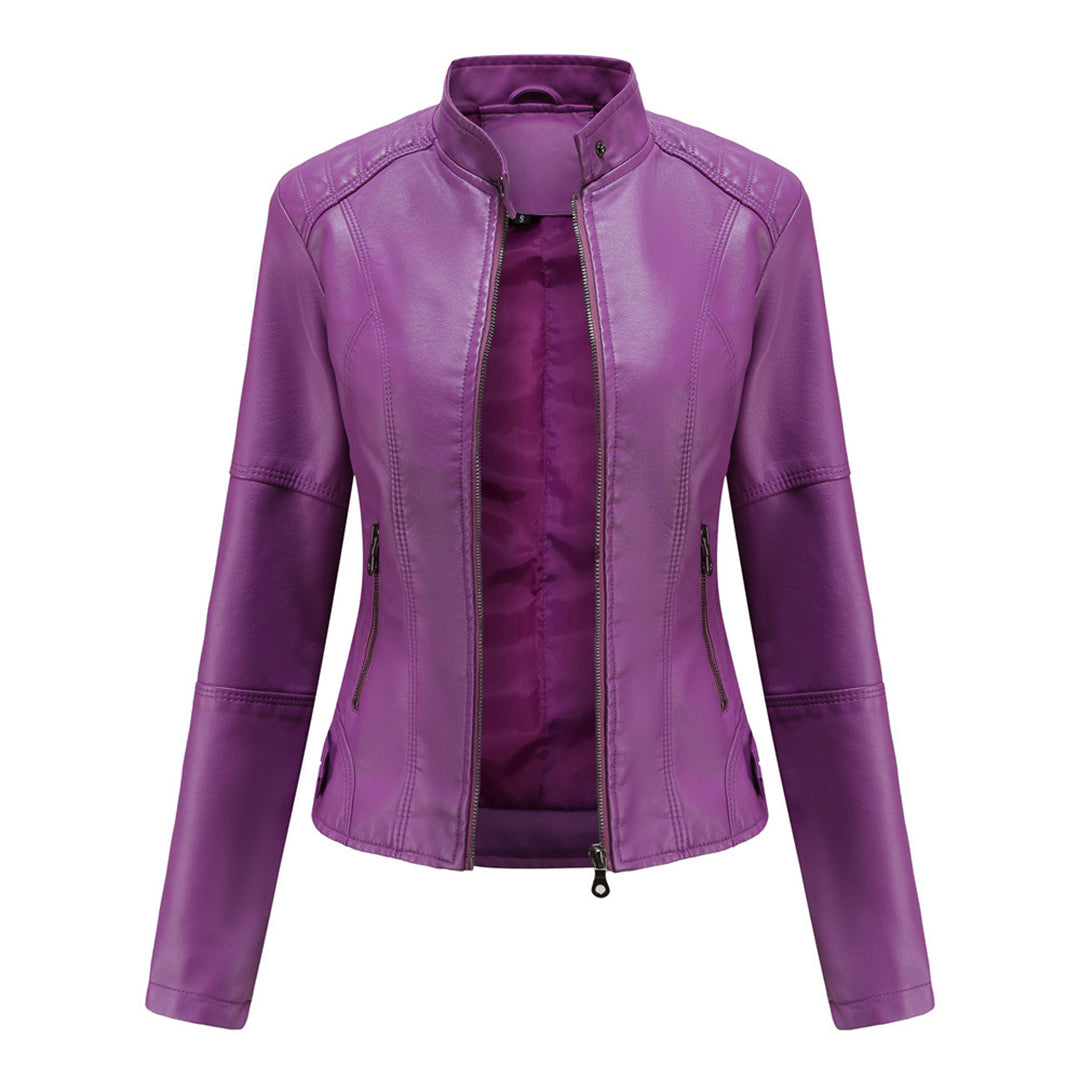 Muse and Valeur | Women's Slim-fit Biker Jacket