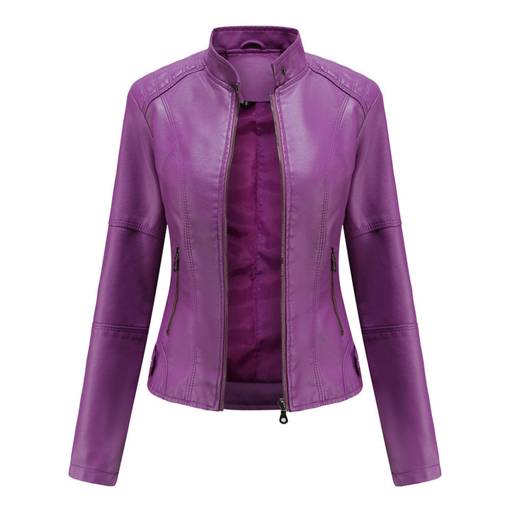 Muse and Valeur | Women's Slim-fit Biker Jacket