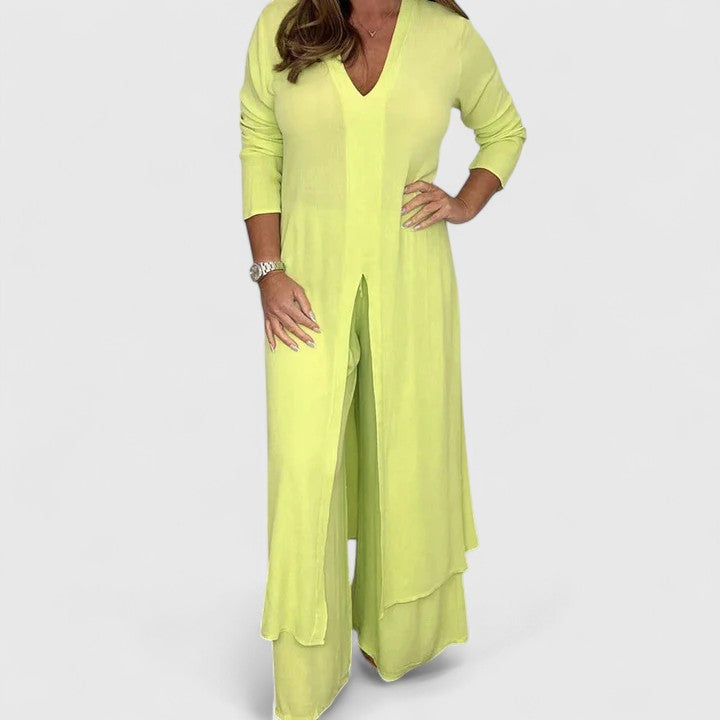 Muse and Valeur | Comfortable Two-Piece Set