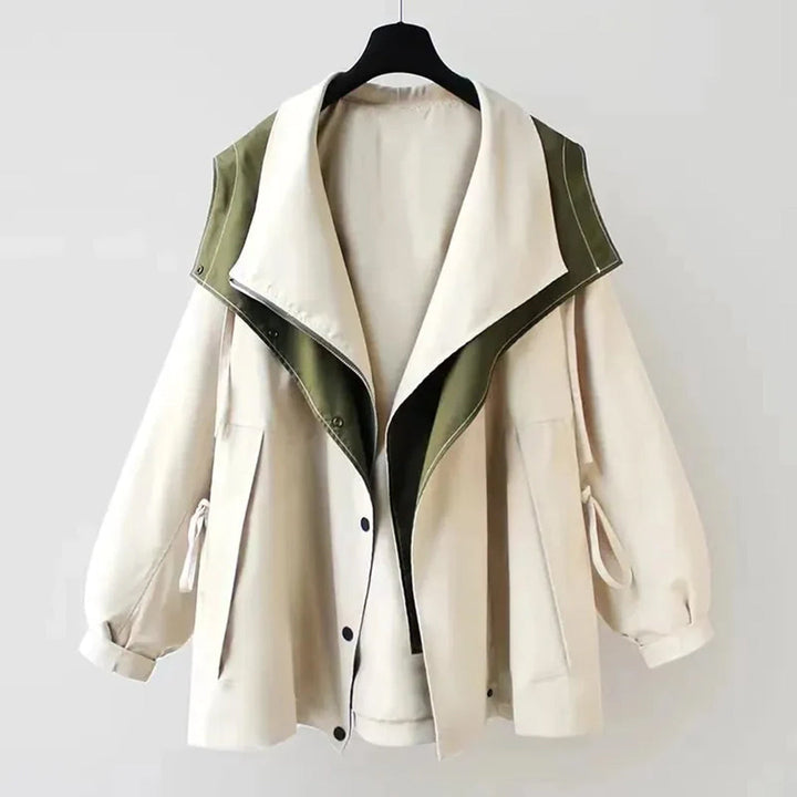 Muse and Valeur | Women's Hooded Double Layer Jacket