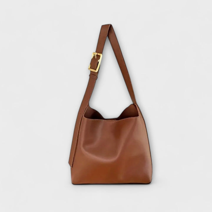 Muse and Valeur | Leather Shoulder Bag