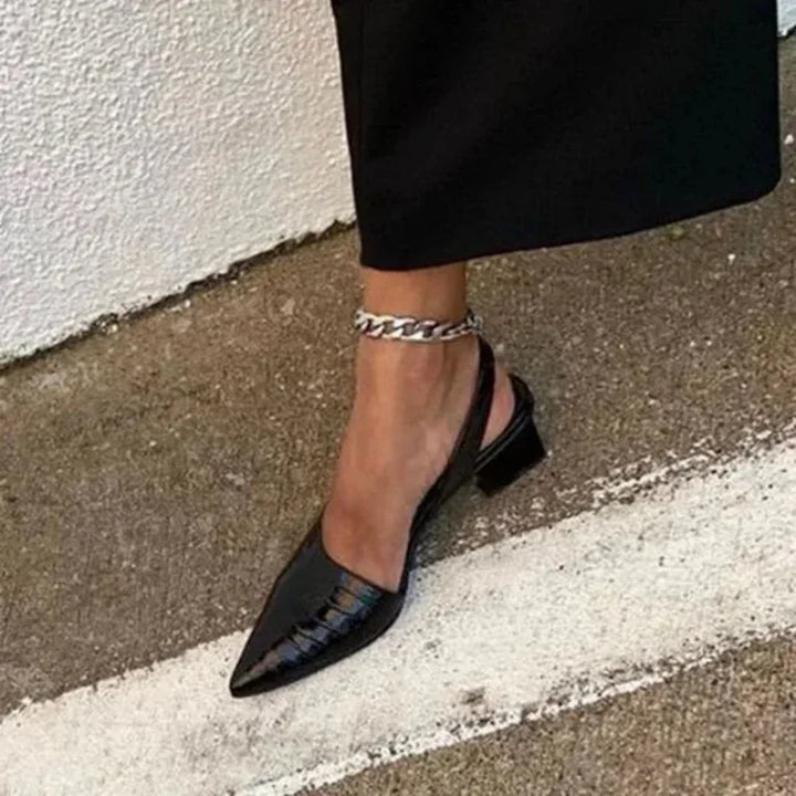 Muse & Valeur | High Heels for Women in Closed Toe Slingback Style