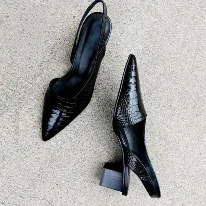 Muse & Valeur | High Heels for Women in Closed Toe Slingback Style