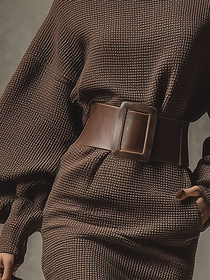 Muse and Valeur | Short Knit Dress