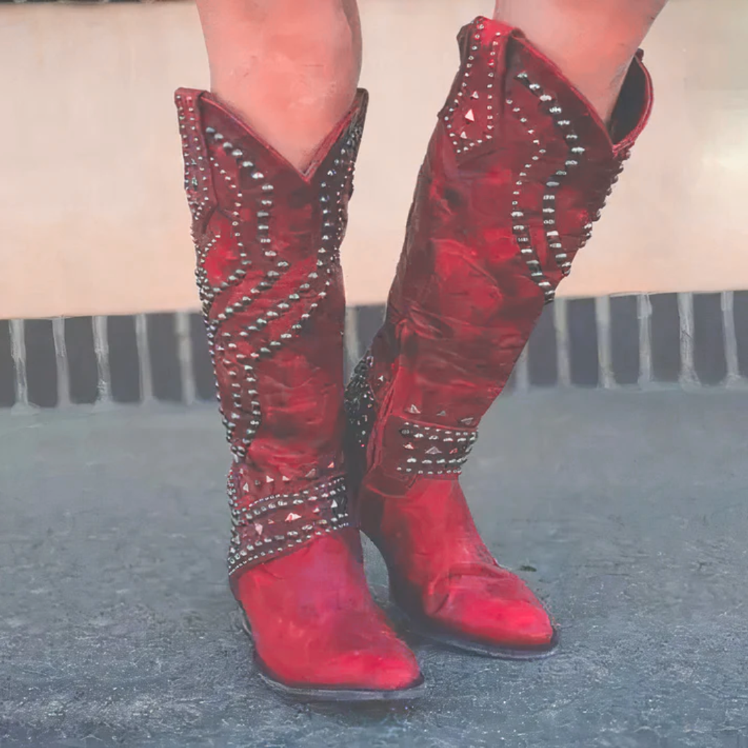 Muse and Valeur | Knee-High Boots | Western