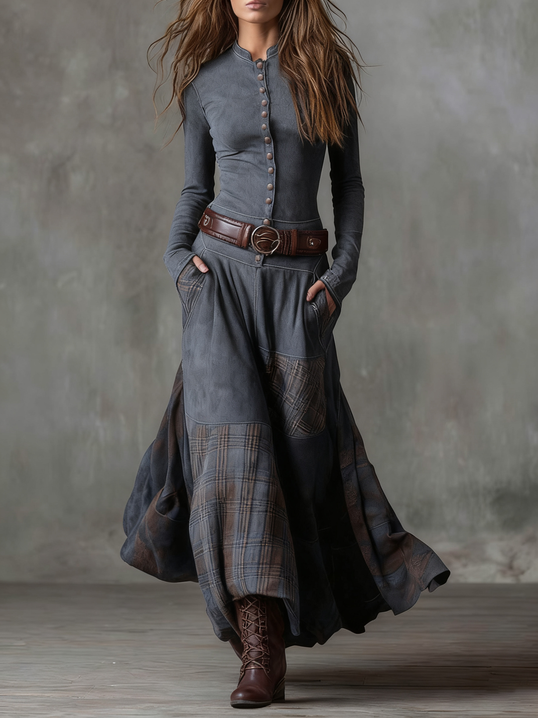Muse and Valeur | Maxi Dress
