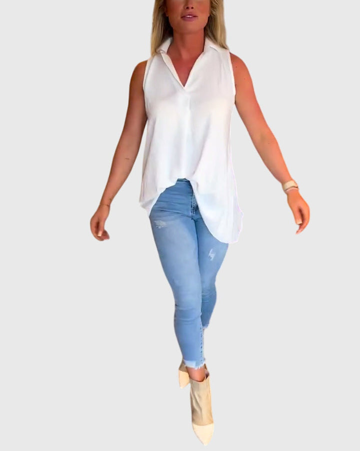 Muse and Valeur | Sleeveless Top