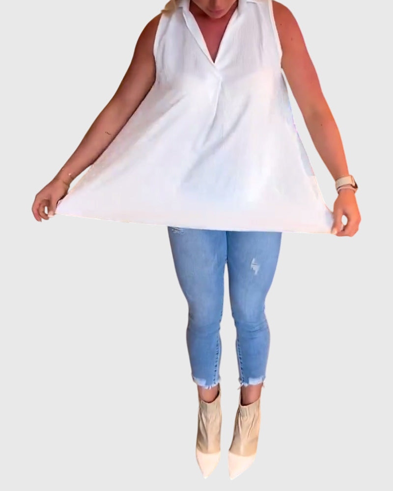 Muse and Valeur | Sleeveless Top