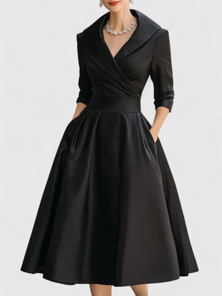 Muse and Valeur | Midi Dress