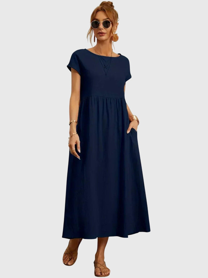 Muse and Valeur | Casual Pocket Dress